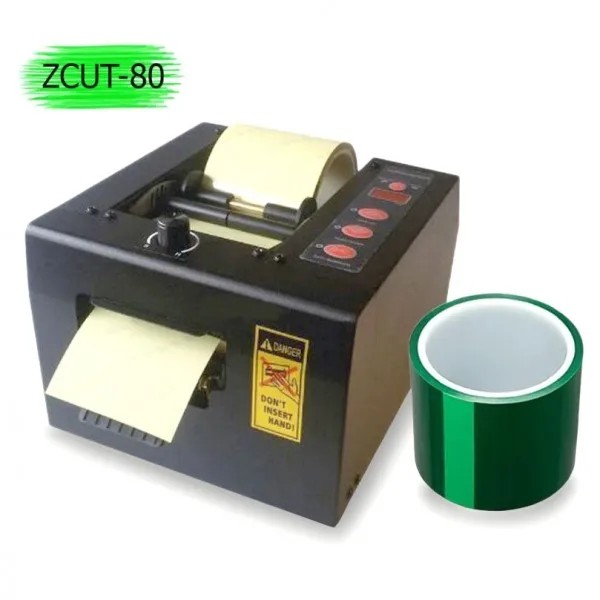 Wholesale Auto Cutting Machine Adhesive Non AdhesiveZCUT-80 Automatic Tape Dispensers