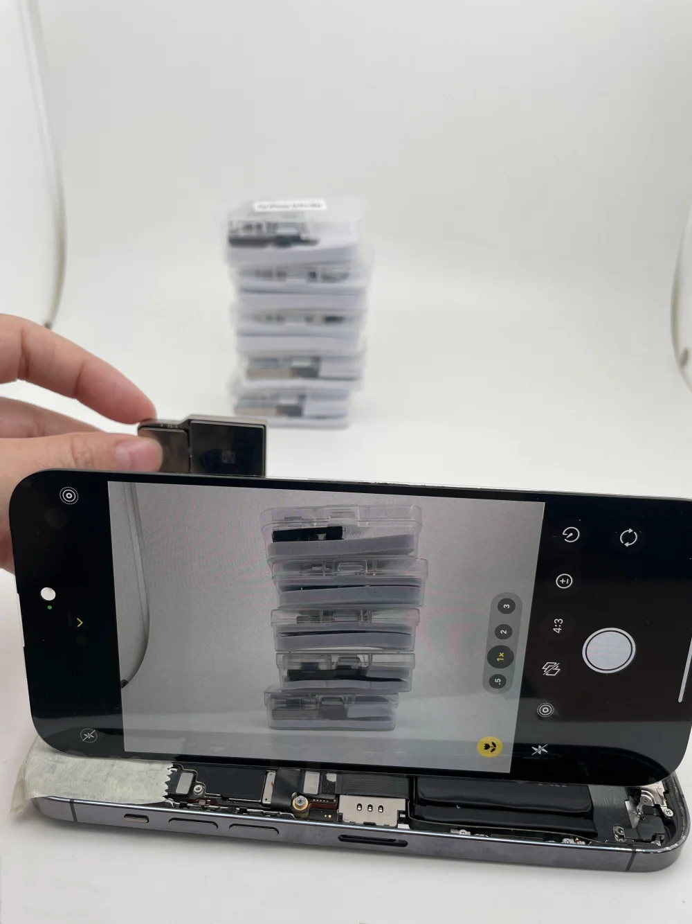 Tested A+++ Disassembled Official Rear Camera For IPhone X XR XS 11 12 13 14 Pro Max, Back Camera Replacement, Non Repaired