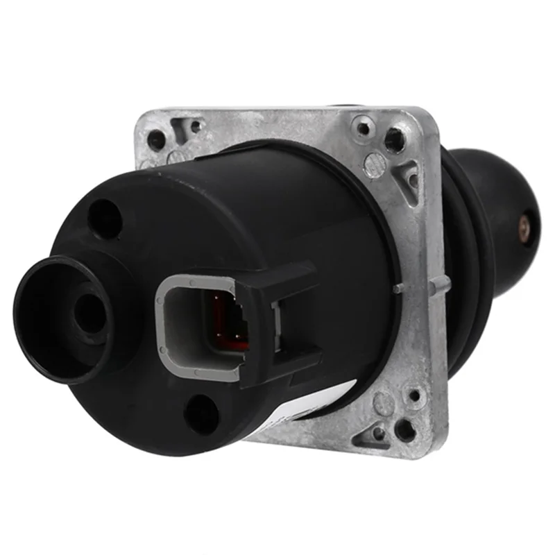 

1 шт. промышленный джойстик, двухосевой с ручкой, джойстик, контроллер, черный 101174 101174GT GE-101174 для подъема стрелы Genie