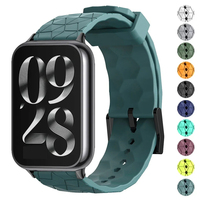 Football Pattern Strap for Xiaomi Mi Band 8 Pro/ Redmi Watch 4 Band Silicone Correa for MiBand 8 Pro Band Redmi Watch 4 Bracelet