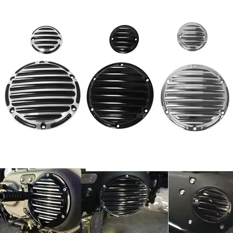 Motorcycle Derby Timer Cover Inspection Cover for Harley Sportster 883 1200 XL 72 Custom Night Star 04-17