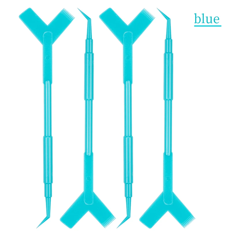 10Pcs Reusable Plastic Eyelash Perming Stick Tool