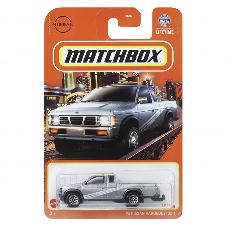 Oryginalny Mattel Matchbox Car 1/64 Diecast Boys Toys Indiana Jones Ducati Volkswagen Golf Ford Police Toyota MR2 Mercedes Benz