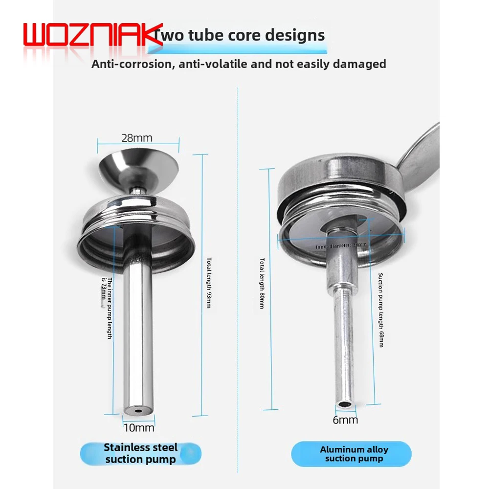 HOZAN الصحافة نوع زجاجة الكحول الزجاجية غسل المياه زجاجة فارغة إصلاح الهاتف المحمول تنظيف مريحة الإصدار المياه #3