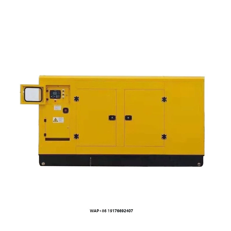 Intelligent Generator Electric 'Diesel Silent Soundproof 50Kw 20 Kw Remote Control 30Kw Electricity Generation Machines