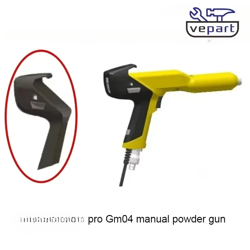 Vepart 1017683 Rear Part Manual Electrostatic Powder Coating Spray Gun Parts for Opti Select Pro GM04 Manual Powder Gun