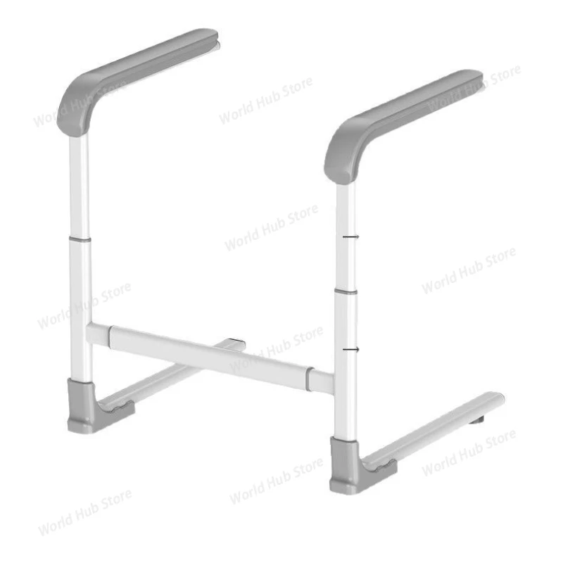 

Sturdy Bedside Assist Handle for Elderly Wide Adjustable Anti-Slip Rising Aid Stand Assist Toilet Support Handrails