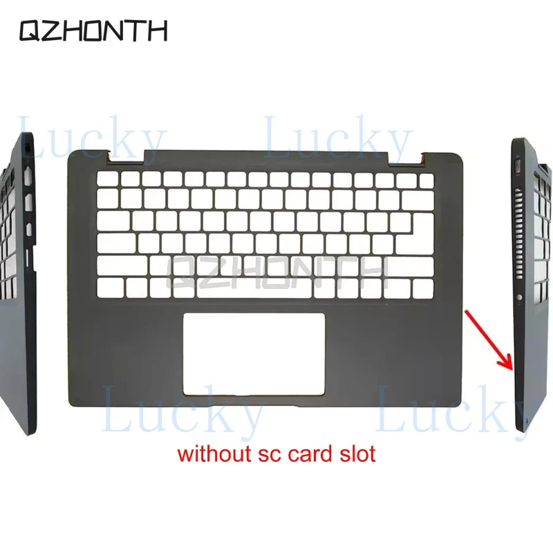 F New For Dell Latitude 7420 E7420 Palmrest Without SC Card Slot 07HD7X 7HD7X 14'