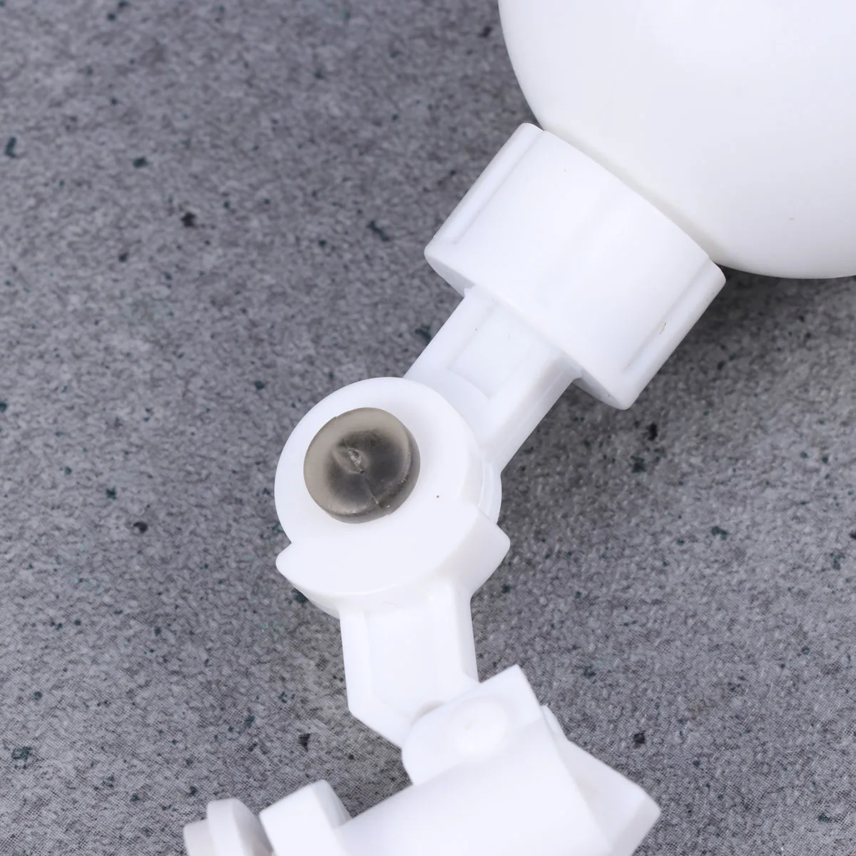 

Float Control for Reverse Osmosis System Fish Aquarium Mini Float Ball Valve PVC Corrosion Resistant Automatic Shut Off 1/4\