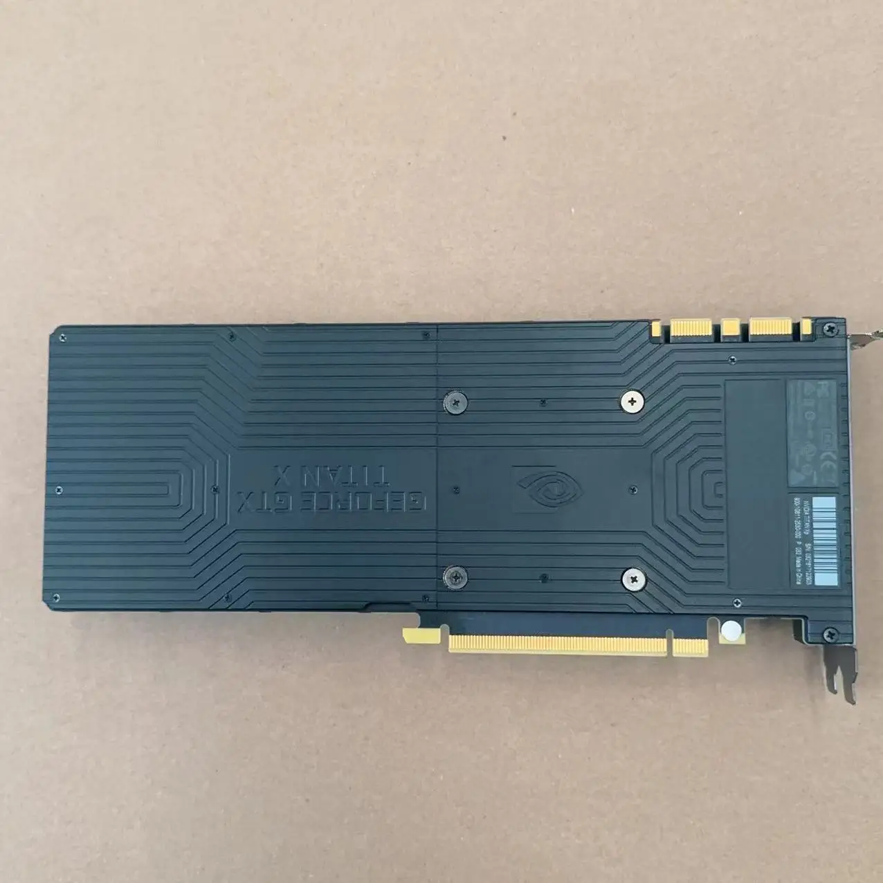 بطاقة الرسومات NVIDIA Titan RTX 12G Titan XP V، عملية تقديم تصميم التعلم العميق، فائقة 1080TI