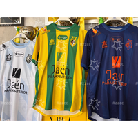 25-26 Jaen Paraiso Interior FS Futsal Jersey Spanish football jersey Autumn Sports Dry Quickly Men's T-Shirt Children's Clothing
