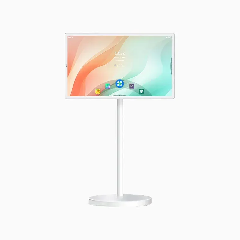 

NEW In Stock21.5 Inch Movable Touch Screen Rotating 4G Android Smart Tablet TV Standby Me Smart Television Fitness Portable Moni