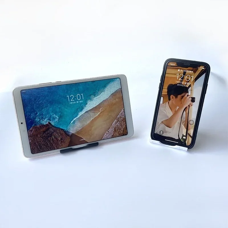 Suporte para telefone móvel para iphone, 11 pro, 8, xr, xiaomi, suporte desktop universal para ipad, tablet, suporte ajustável 180 graus