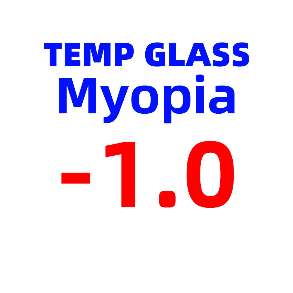 Optische Myopie-Tauchmaske, Schnorchel-Set, gehärtetes Glas, Trockenoberteil, Schwimmbrille, kurzsichtige Gläser, kurzsichtig