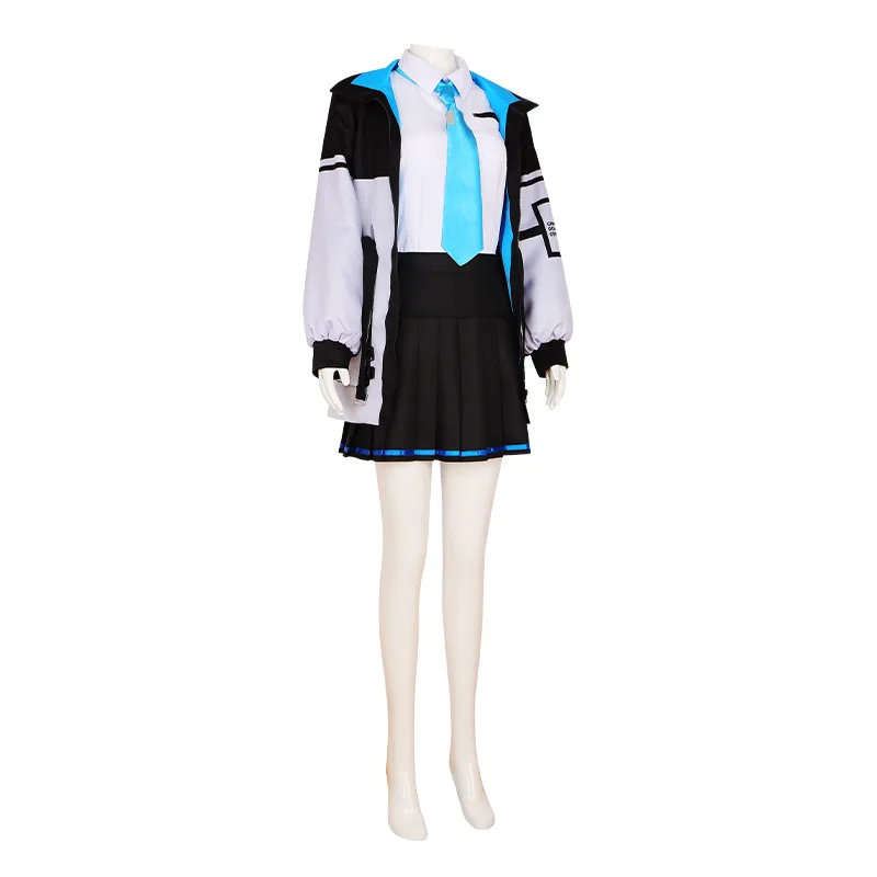 Blue Archive Aris Maid Tenndou Arisu Cosplay Costume Anime Game