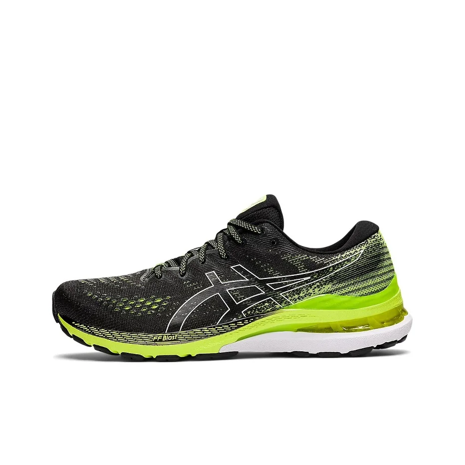 ASICS Gel Kayano 28 Running Shoes Men's Low Top Moss Green/Black 1011B189-004