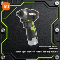 Xiaomi WORX Cordless Lithium Battery Impact Screwdriver WU132/131X Multifunctional Electric Wireless Screwdriver Drill Household