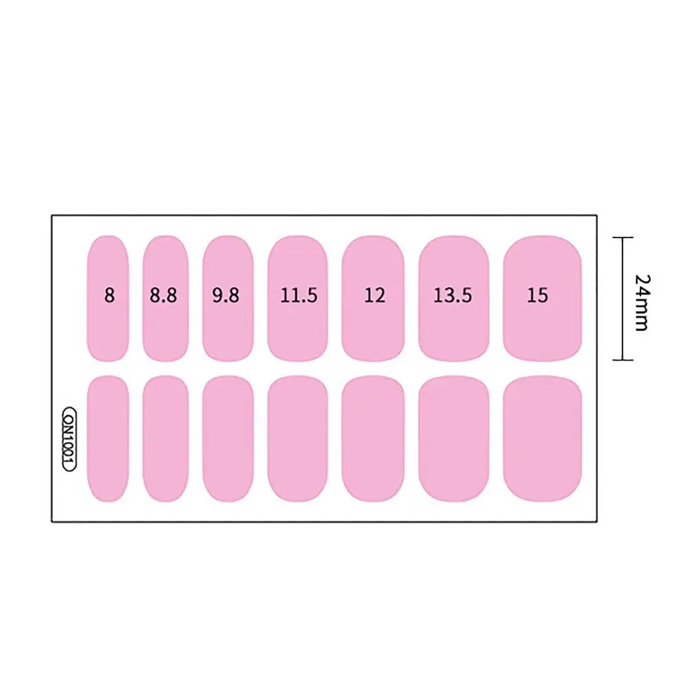 INS Модные 14 полосок гелевых наклеек для ногтей Флористические полуотвержденные гель-лаки для ногтей Полное покрытие патч для ногтей DIY Изготовление ногтей