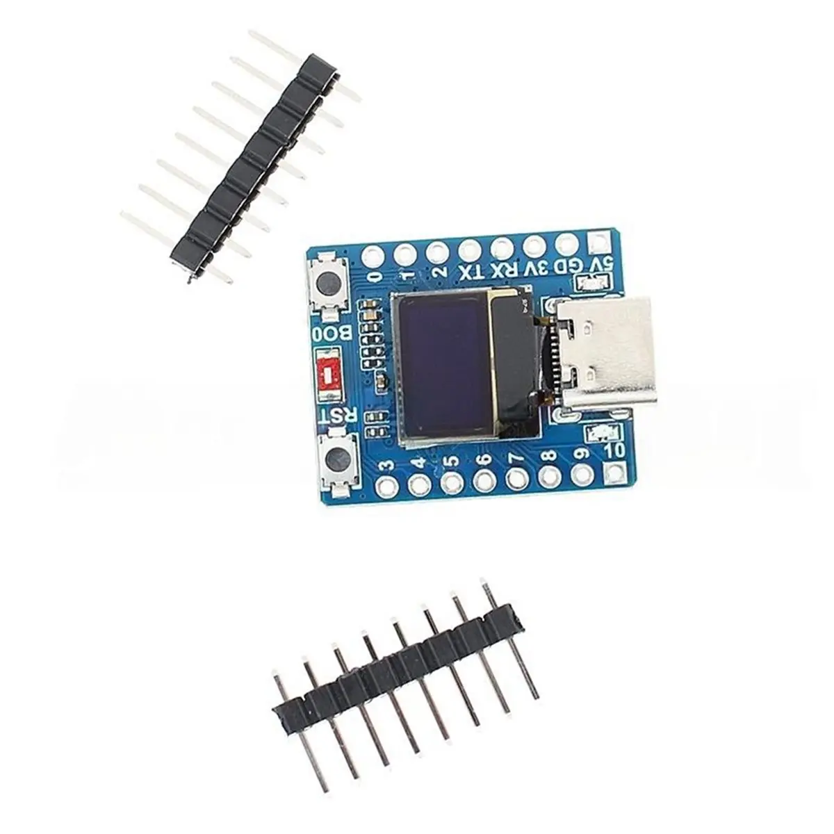 A40I -C3 OLED Development Board 0.42 Inch Display with Onboard Ceramic Antenna SuperMini WiFi Bluetooth Compatible
