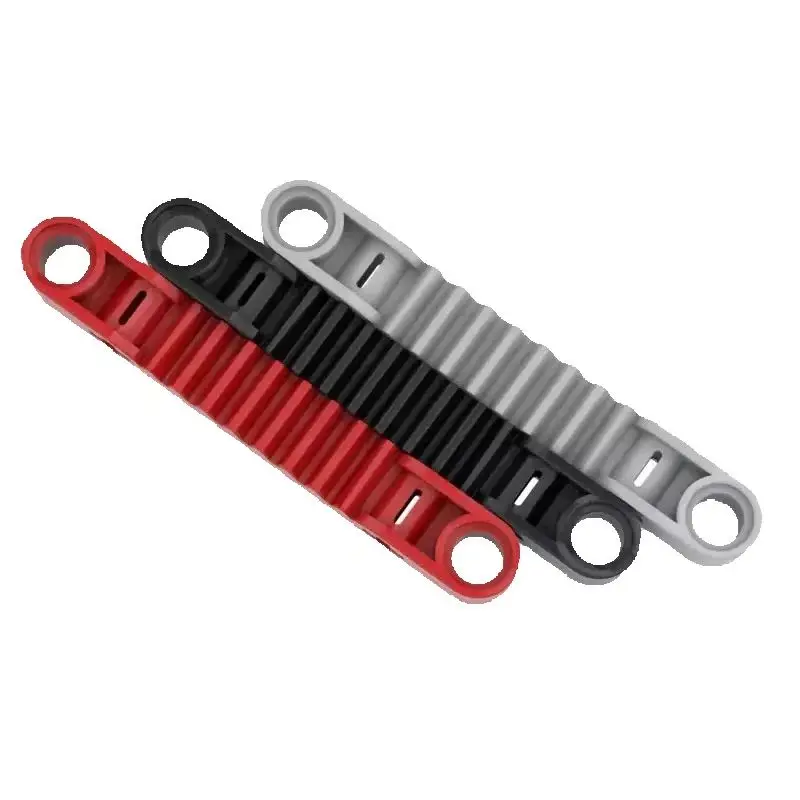 

10 шт. 87761 MOC Шестерня-рейка 1x7 1x13, технические детали для конструктора, детские игрушки, совместимые с 87761