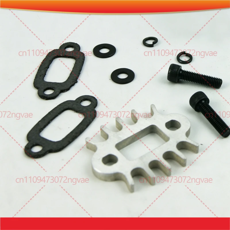 For Baja Exhaust Gasket, Paper Gasket Cooling Fin Fixing Screws, Power Tool Accessories
