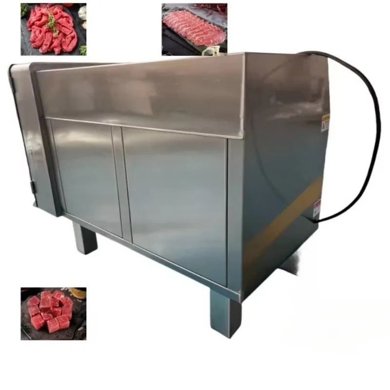 เครื่องตัดเนื้อ, เครื่องตัดเนื้อแบบตั้งโต๊ะ, เครื่องตัดเนื้อแบบลูกเต๋า, เครื่องตัดเนื้อ