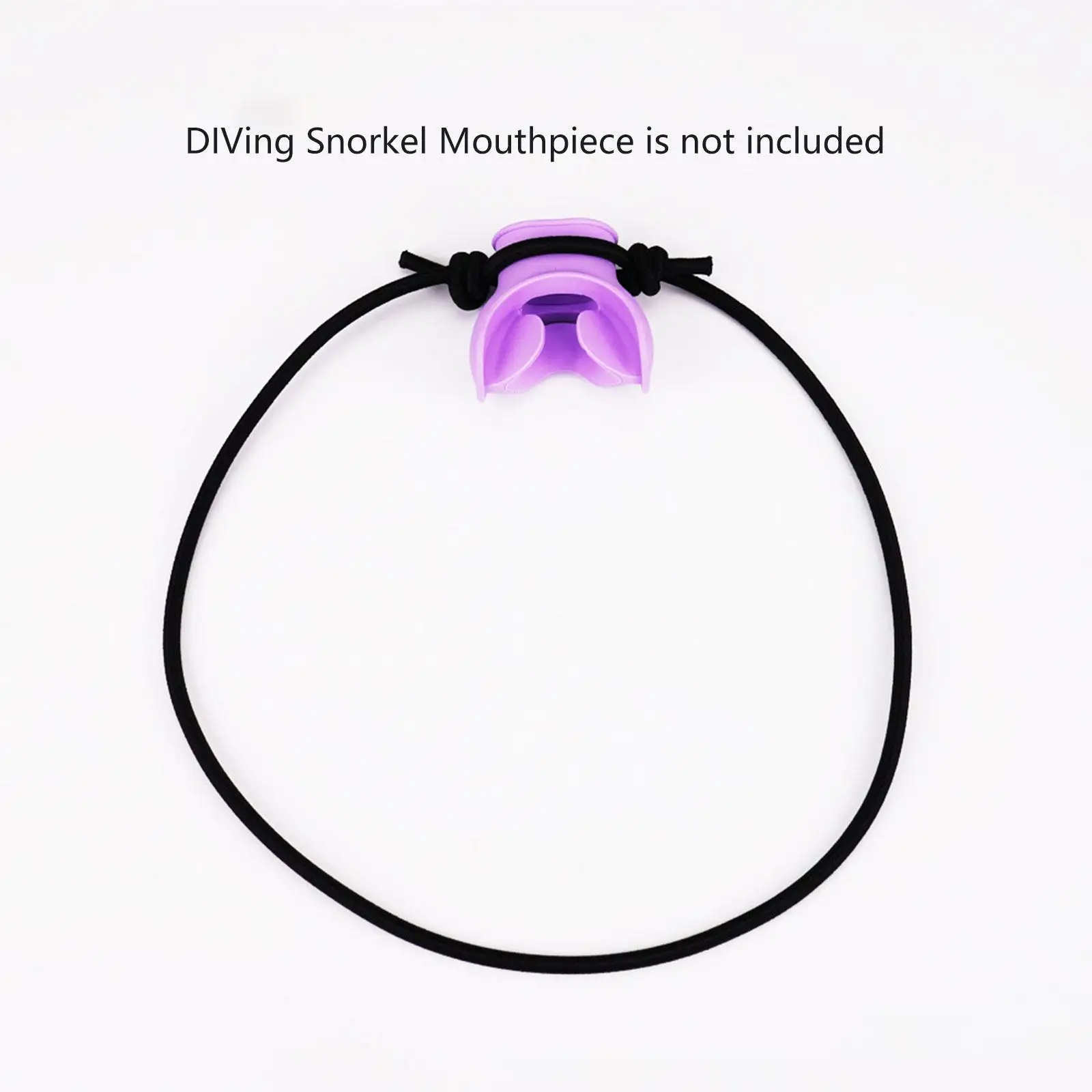 

Diving Regulator Necklace Diving Accessories Flexible Regulator Neck Strap
