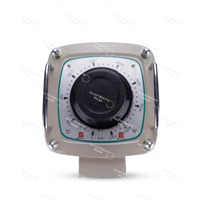 Three-phase voltage regulator 380V AC current TSGC2-9KVA digital display 0-750V step-up adjustable transformer 15KW