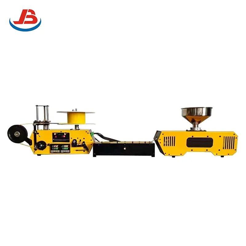 Printer Extruder Recycling Machine Mini 3D Filament Extrusion Machine PP/PS/PE Support Speed Adjustable Automatic