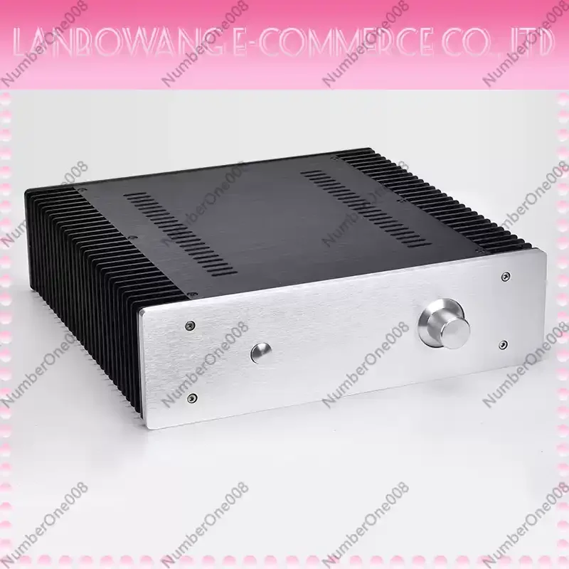 BRZHiFi 3209 Small Class A Full Aluminum Chassis, 320W x 90H x 300D mm for DIY Amplifier