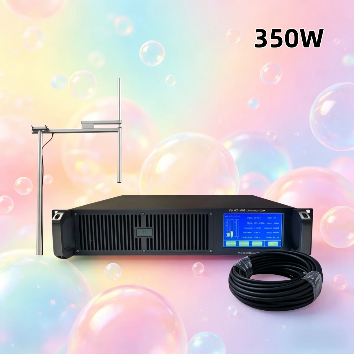 

Школьный FM-трансмиттер YXHT-2, 350 Вт, с антенной и кабелем, для научно-образовательных целей, профессиональный, с полным охватом