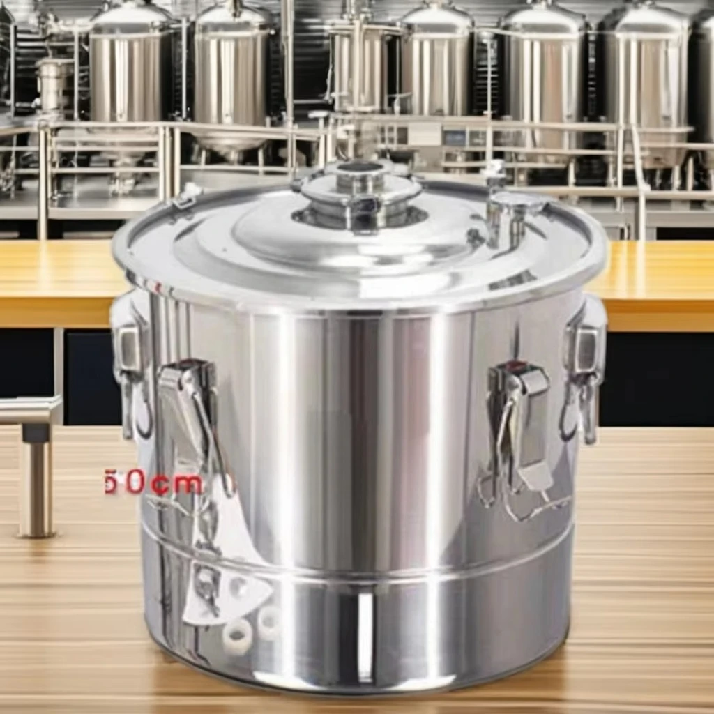 

Towin 100L Fermentation Tank For Beer, Whisky, Rum, Brandy, Vodka Distiller