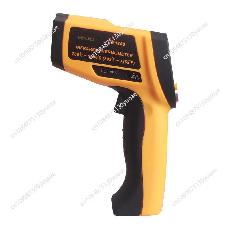 

Infrared Gun Type Thermometer Industry Smelting Thermometer