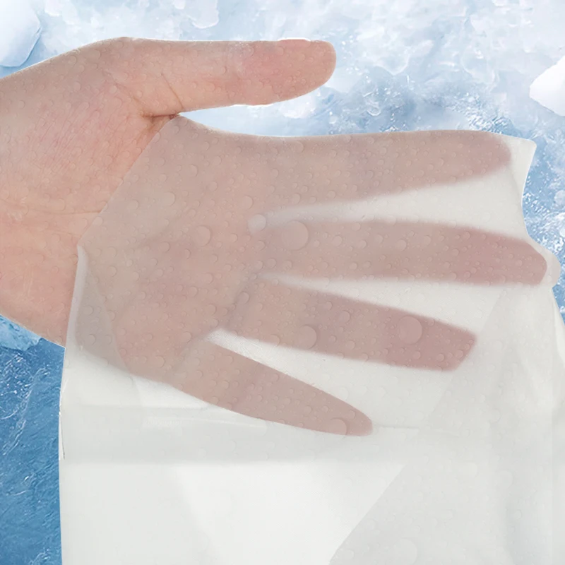 Sexy průhledné dámské tanga kalhotky ultra tenké kalhotky smyslové kalhotky dámské bezešvé nízkopodeševové rychleschnoucí spodní prádlo - náhled 3