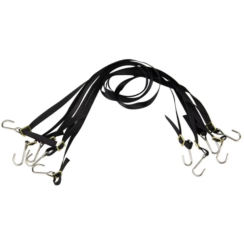 Luggage Rack adjustable Strap Rope for 1/10 RC Crawler Car AXIAL SCX10 90046 Traxxas TRX4 Defender Bronco RC4WD D90 DIY Part