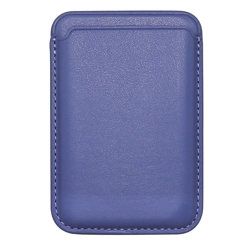 Magsafe-funda magnética de cuero para iPhone, carcasa de lujo con tarjetero para modelos 13, 12, 16, 14 Pro Max, 15Pro, S24
