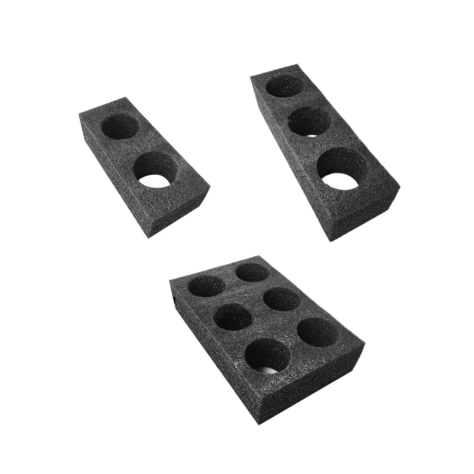 

Cup Carrier Portable Sponge Multi Holes Coffee Beverage Delivery Tool Coffee Cup Bottle Carrier for Restaurant Refrigerator Home