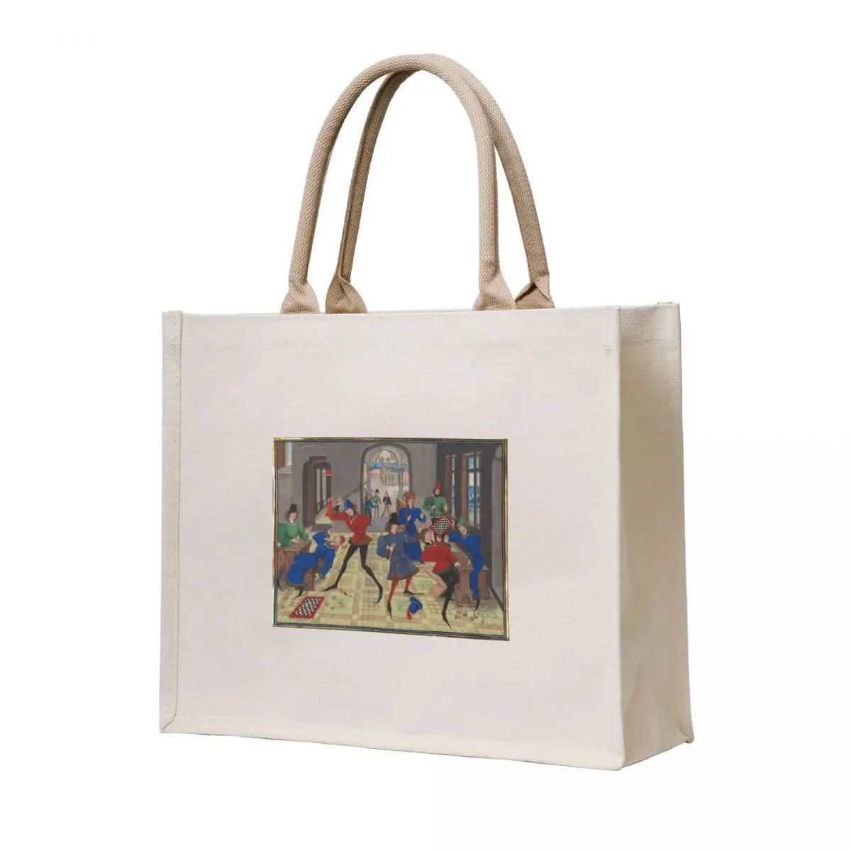 

Medieval Chess Gone Wild Tote Bag tote bag shopper bag woman Canvas stote women