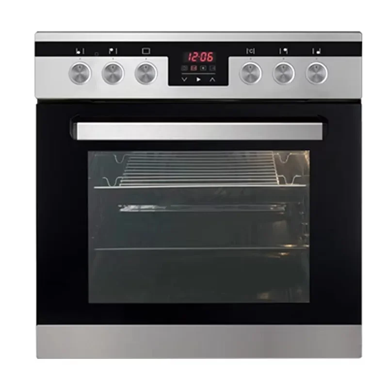 

Built-in Oven Household Multi-function Black Electric Pizza Oven Microwave Oven