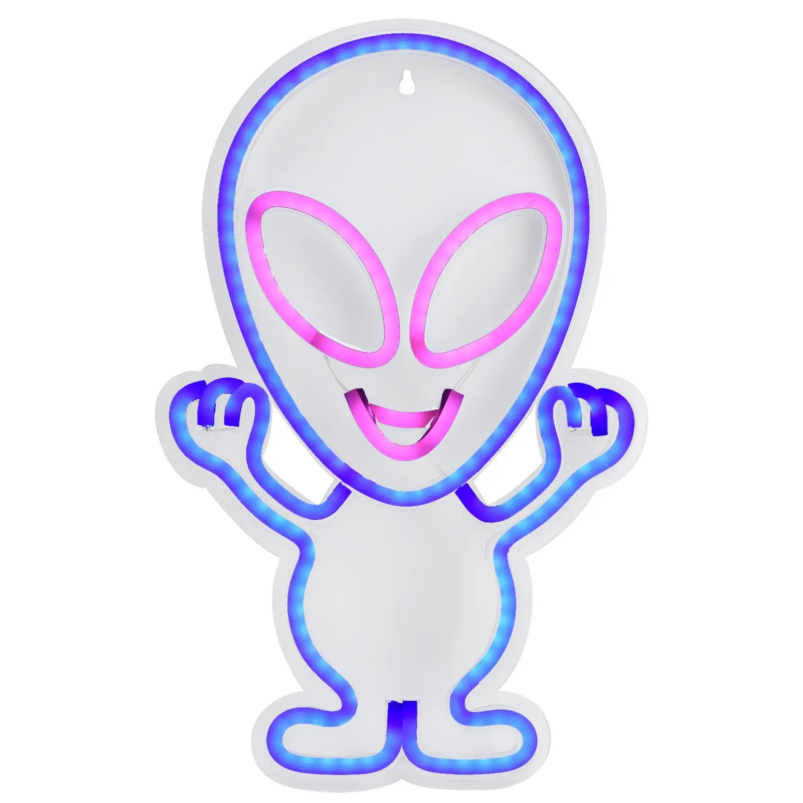 

Durable Alien Shape Neon Lamp - Stylish Light for living Room, for bedroom & for exhibition Hall Decor