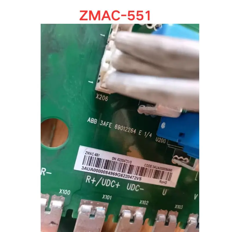 Used OEM disassembled parts ZMAC-551 Module capacitor board Functional test OK