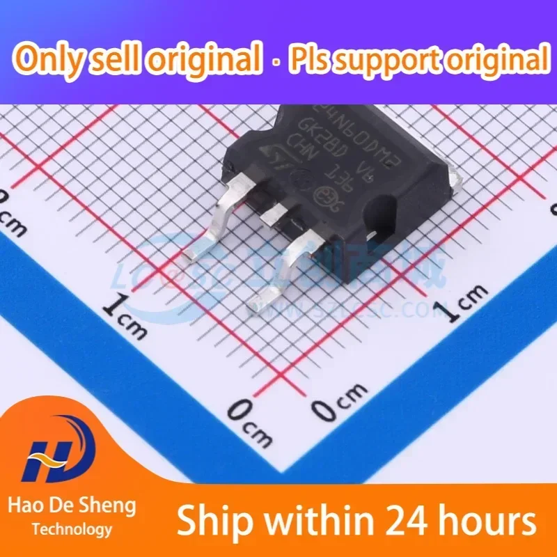 

10PCS/LOT STB24N60DM2 TO-263 New Original In Stock