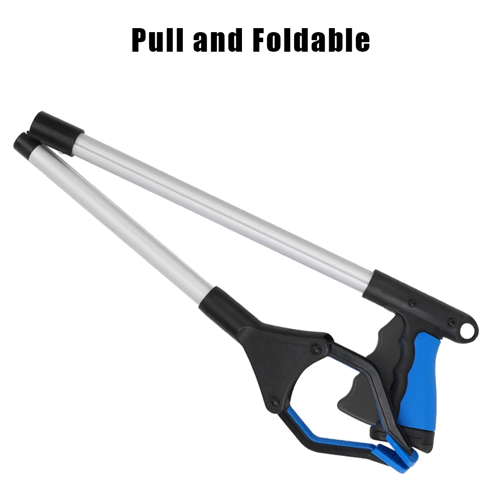 Collapsible Garbage Grabber Portable Foldable Pick Up Tools Gripper Extender Litter Reachers Pickers