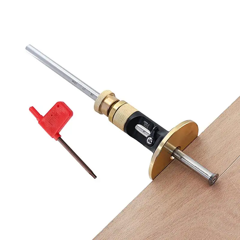

New Woodworking European Tyle Scriber High Precision wrench Scribing Tools Carpentry Scriber Wheel Marking Gauge Tool
