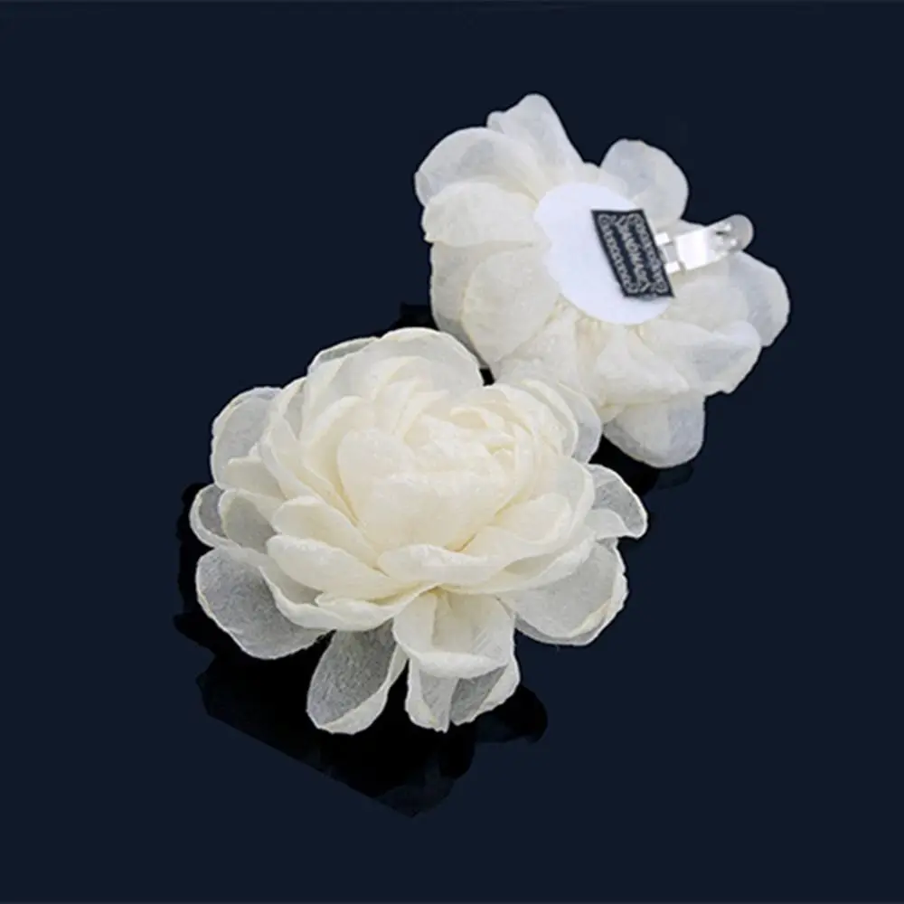 2pcs Accessories Wedding Shoe Bride Charm Buckle Shoe Decorations Clip Bow Ribbon Clamp Shiny Clips