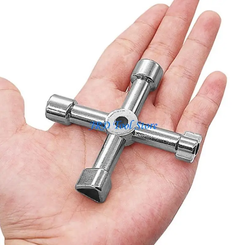A2UD Multifunction Wrench 4 Way Universal Wrench Tool Elevator Plumbing
