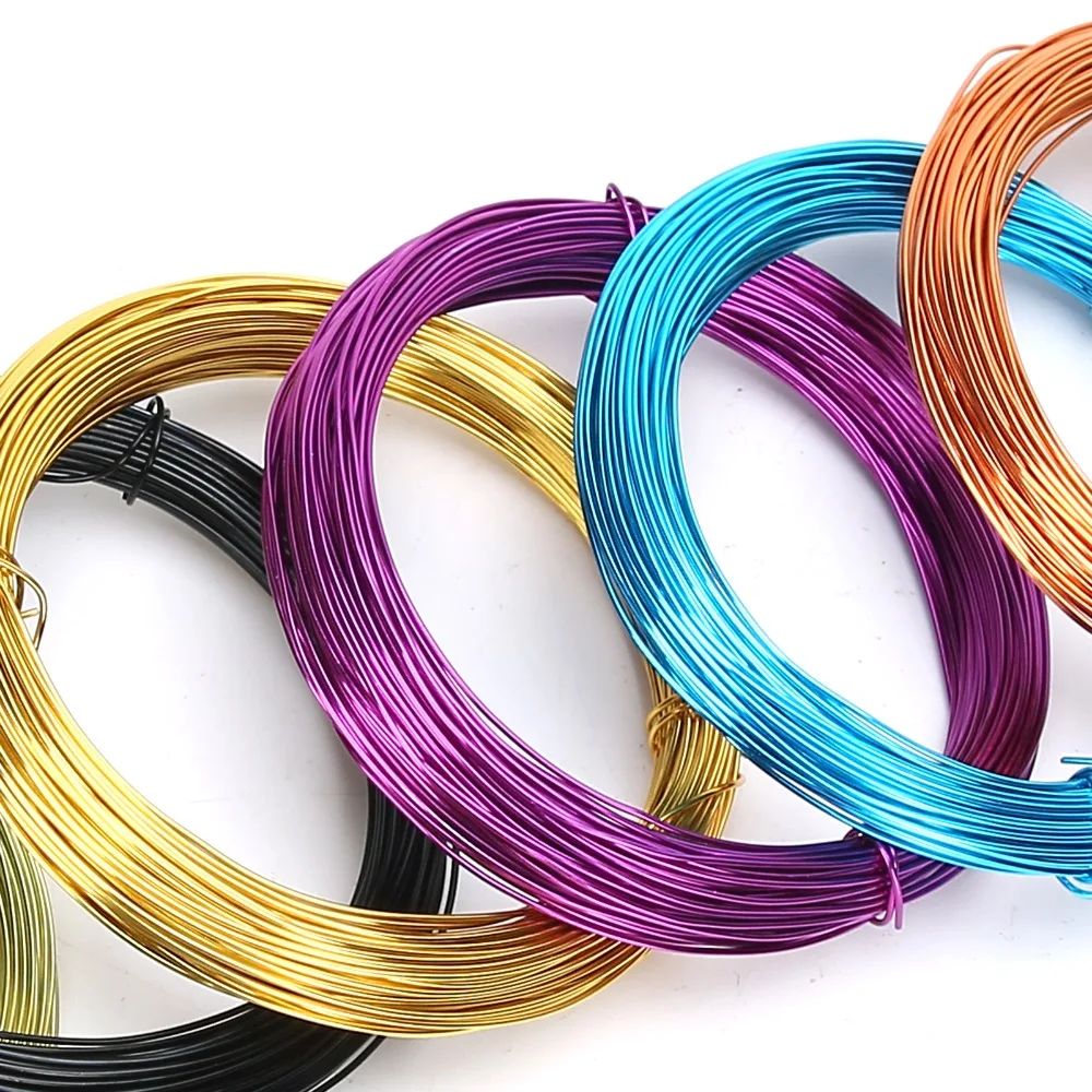 10pcs-08mm-diameter-colored-aluminum-wire-flexible-soft-assorted-color-oxidized-aluminum-wire-aluminum-oxide