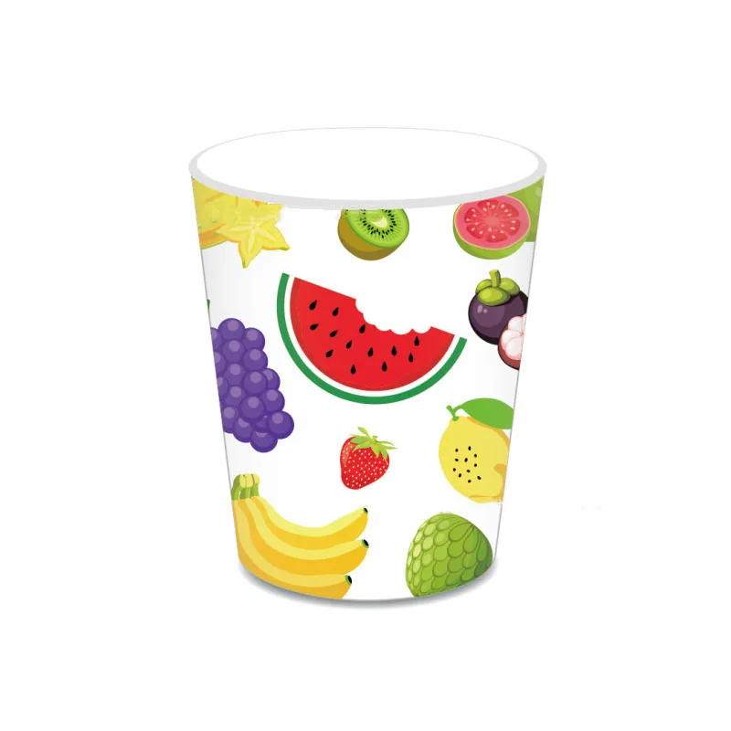 Hawaii Fruit Party Disposable Tableware Watermelon Pineapple Grape Plates Napkins Kids Happy Summer Fruit Birthday Party Decors