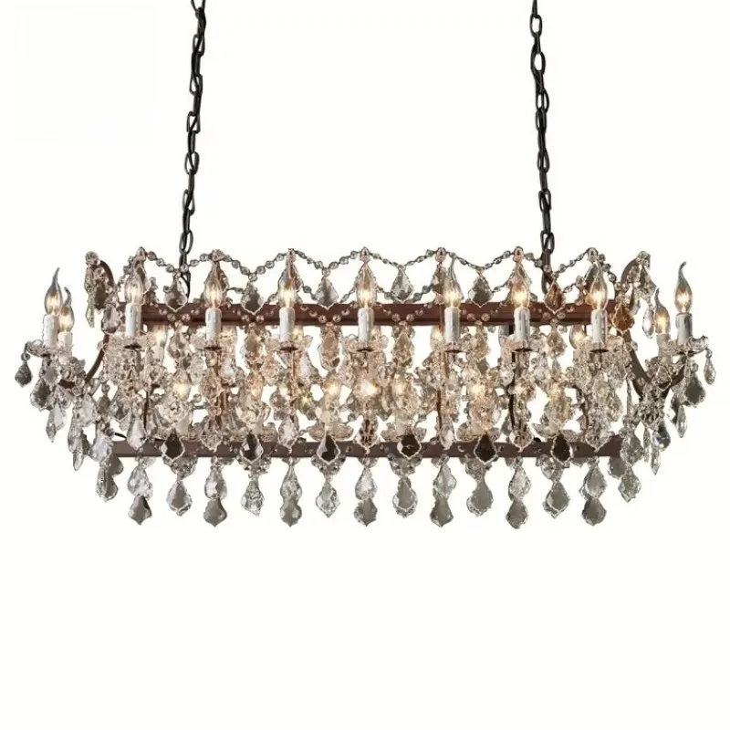 Crystal Chandelier Chandelier  - đánh giá và giá Interior Design Industrial Style
