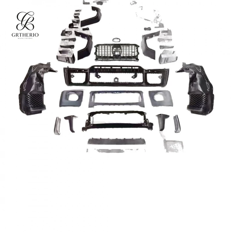 

Suitable for Mercedes-Benz G-Class, Vito, V-Class (16-23) full body kit upgrade, supplied by manufacturer, new model